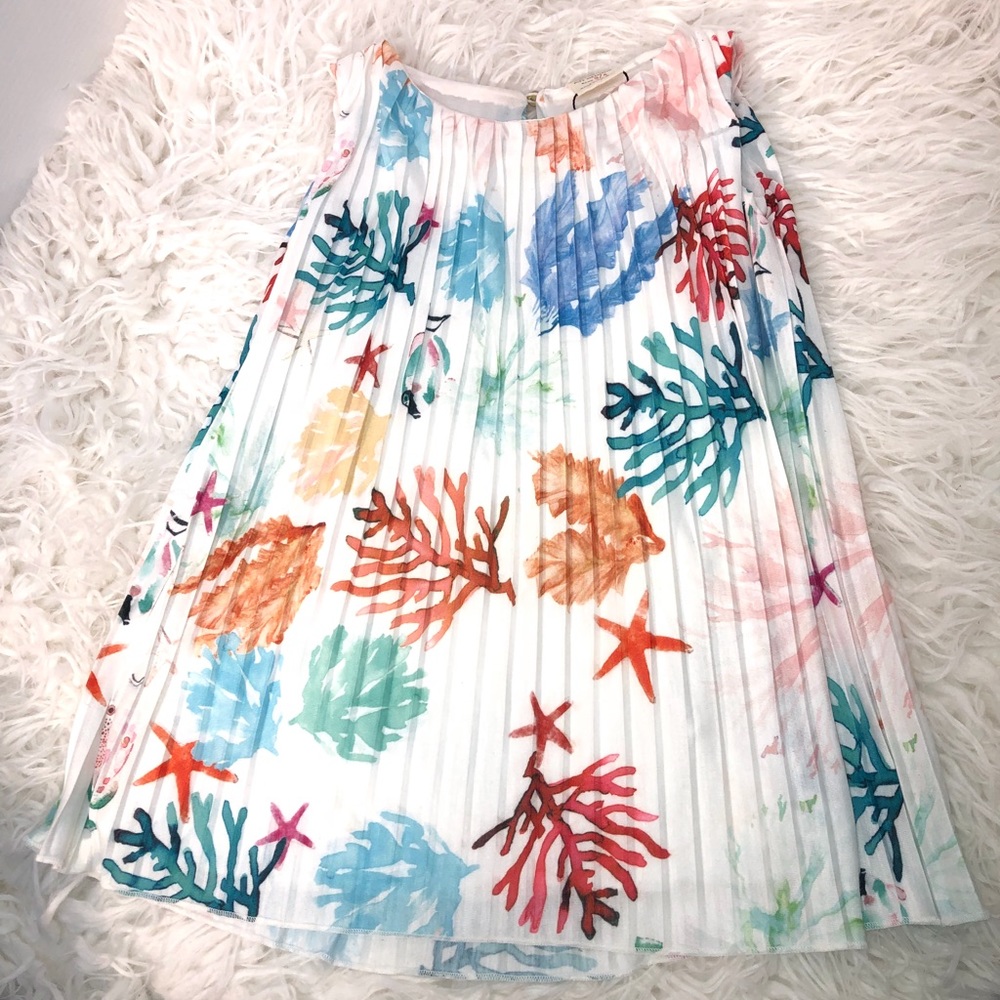 Zara Girls Flowy Dress